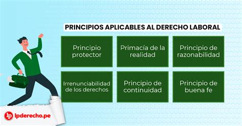 ¿Qué y cuáles son los principios del derecho del trabajo? | LP