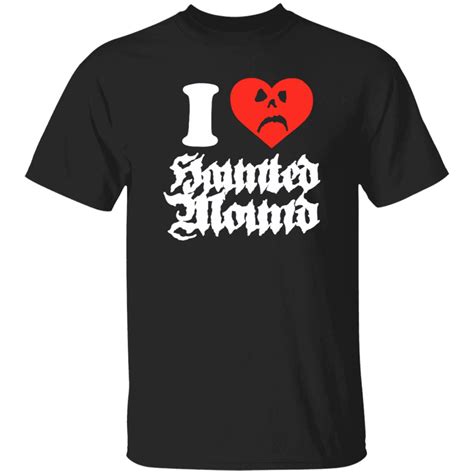 Sematary Merch Haunted Mound I Love Haunted Mound Shirt Sematary Grave ...