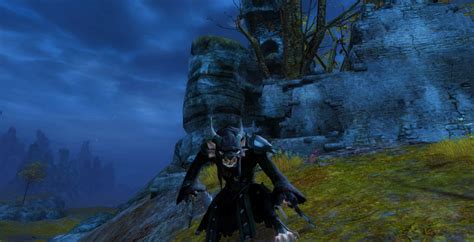 GW2 Fashion: Ash Legion Necromancer, Chlora Abysscaller