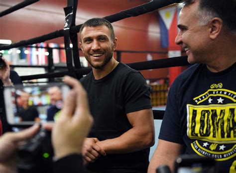 Vasiliy Lomachenko training for Jose Pedraza fight on Dec.8