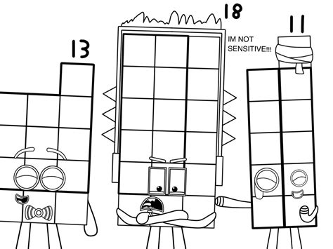 Best Ideas For Coloring Numberblocks Coloring Pages Free Printable ...