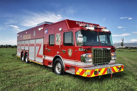 Houston, TX FD Heavy Rescue #884 - SVI Trucks