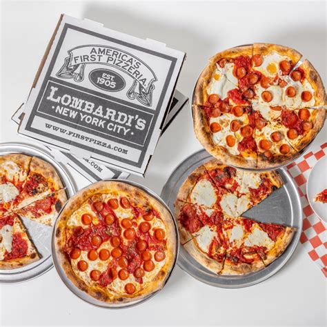 Now Shipping: Lombardi's Pizza | Goldbelly