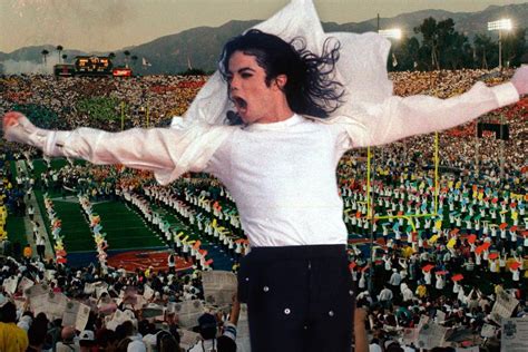 Michael Jackson changed the Super Bowl halftime game in 1993