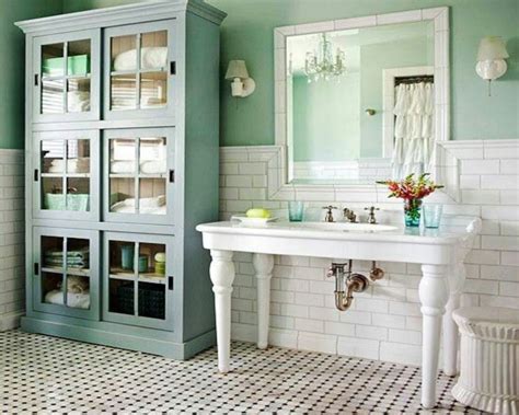 Bathroom Trends: Modern Mint vs Retro Seafoam Green - Memphis Bathtub ...