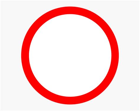 Red Clip Art At Red Circle Png Small Transparent Png Kindpng | Images ...