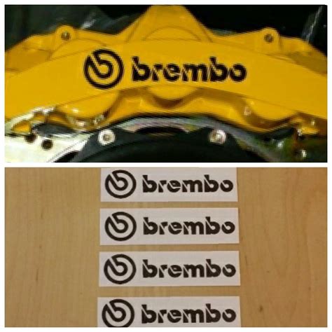 Brembo Logo Sticker | ubicaciondepersonas.cdmx.gob.mx