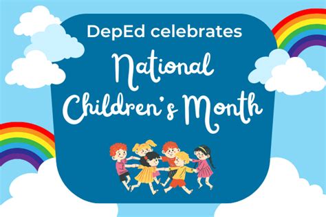 DepEd celebrates National Children’s Month – News BEaST Ph