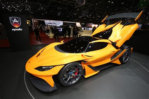 Apollo Arrow supercar can hit 360km/h, only 100 will be made | CTV News