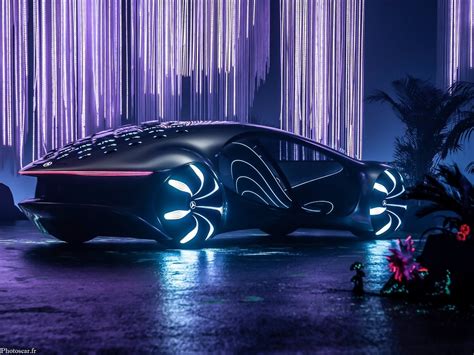 Mercedes benz vision avtr concept 2020 inspire du film Avatar - Photoscar