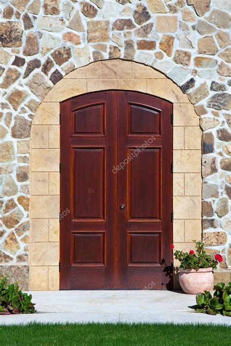 Elegant Mansion Doorway — Stock Photo © nstanev #2311316