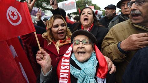 Tunisia votes to ‘end all violence’ against women