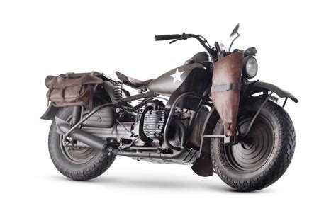 A Brief History of Military Motorcycles