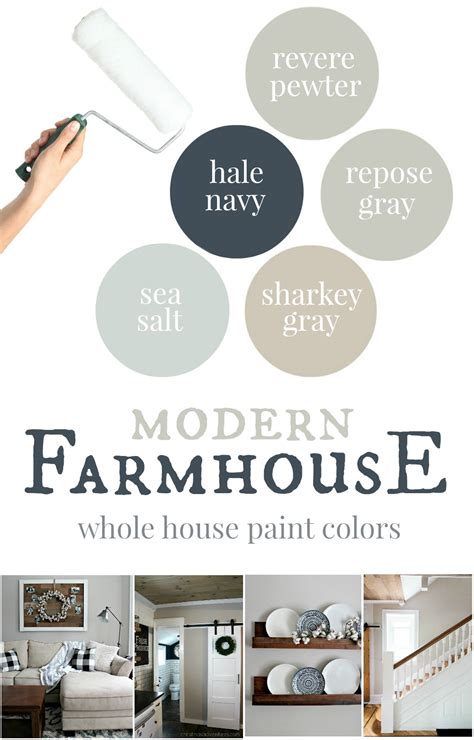 Our house: Modern Farmhouse Paint Colors - Christina Maria Blog