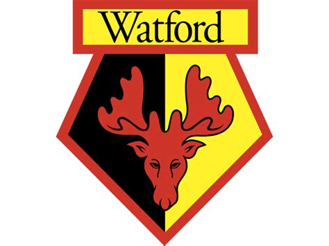 Watford FC Logo PNG Transparent & SVG Vector - Freebie Supply