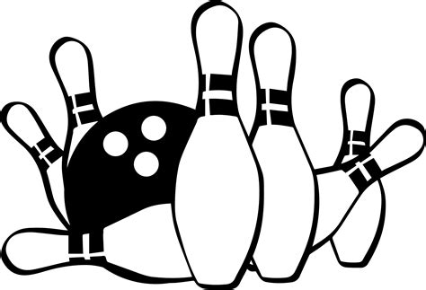 Bowling, Bowling SVG, Bowling SVG Files, SVG Files, Silhouette Cameo ...