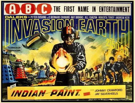 Lido Shuffle: Movie Monthly - Daleks – Invasion Earth: 2150 A.D.