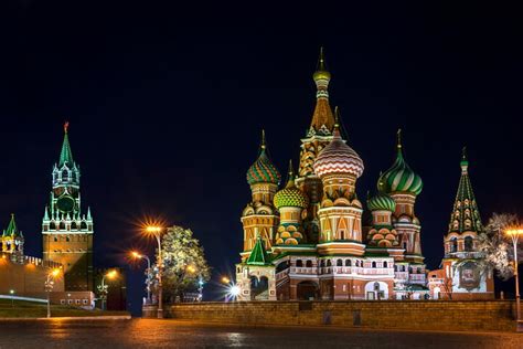 2024 (Moscow) Private Night City Lights Tour in Moscow with Pick Up