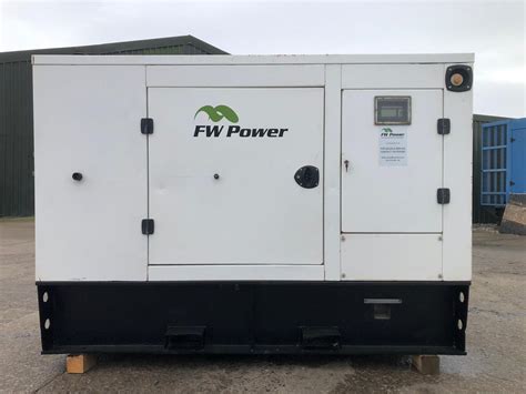 30 kVA Used Diesel Generator - Diesel Generators | New and Used ...