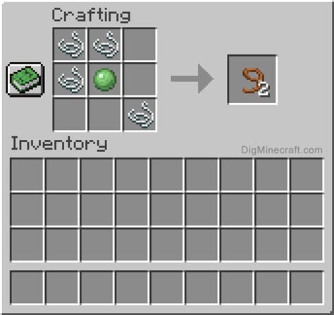 How to make a Lead in Minecraft