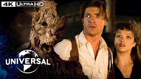 The Mummy (1999) | Brendan Fraser and Rachel Weisz Awaken the Mummy in ...