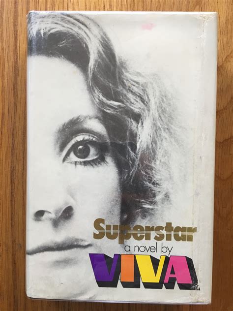 'Superstar' by Viva, one of Andy Warhol's gang. (With images) | Book ...