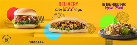 Mr. SUBS & WRAPS on Behance