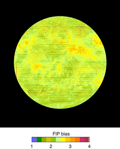 EIS plasma composition map. Display version of the full-sun plasma ...