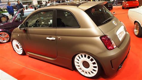 Fiat 500 Abarth Tuning