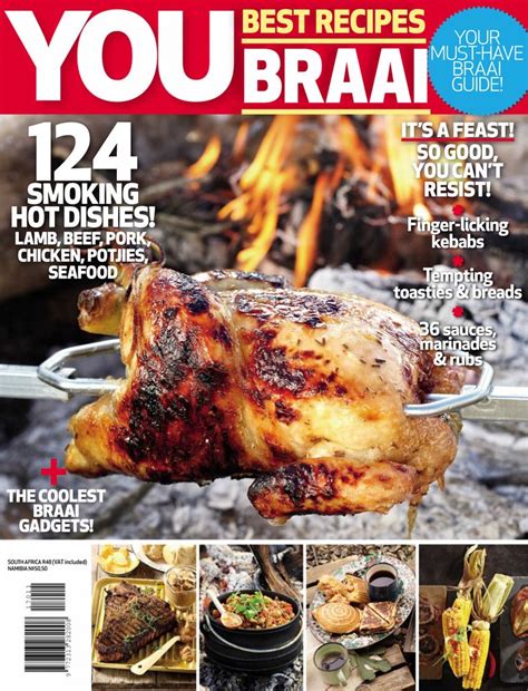 You Best Braai Recipes Magazine (Digital) - DiscountMags.com