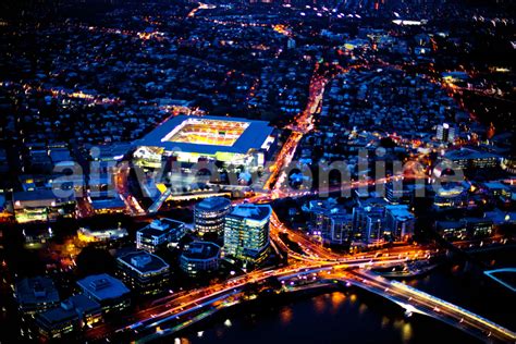 Aerial Photography Suncorp Stadium - Airview Online