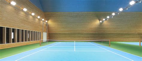 LED Indoor Tennis Court Lighting, LED Sports Lighting, Pickle Ball Courts