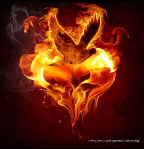 Burning heart | Holy spirit art, Holy spirit images, Prophetic art