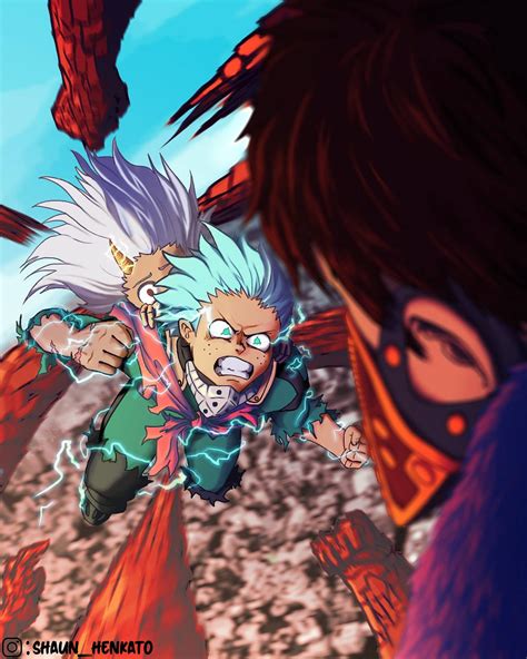 Boku No Hero Academia Deku Vs Overhaul - Krysfill Myyearin