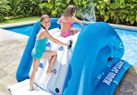 Intex Kool Splash Inflatable Play Center Swimming Pool Water Slide ...