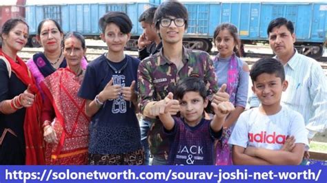 Sourav Joshi Net Worth 2023 - Age, Income, Family, Wife & Bio - Trump Plaza