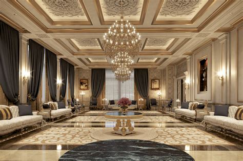 Royal villas and palaces luxury classic interior design studio ...