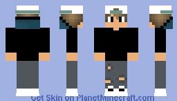 Gamer Boy Minecraft Skin