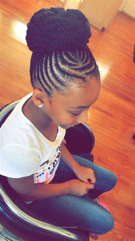 9+ Outstanding Braided Bun Hairstyles Kids