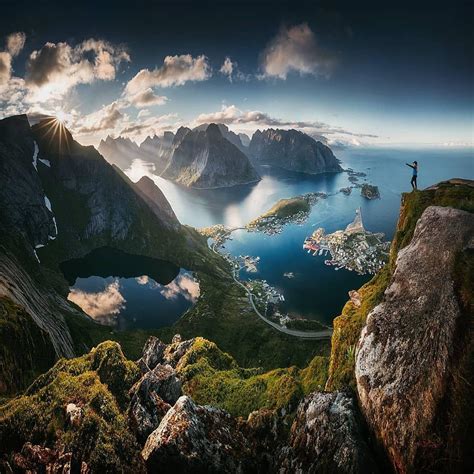 Mountains of Northern Norway (Tomas Havel) : r/MostBeautiful