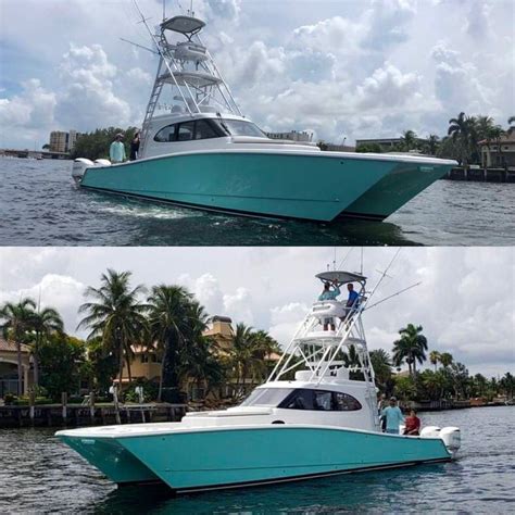 New Freeman and Merritt Boat for Jimmy Buffett | Ocean fishing boats ...