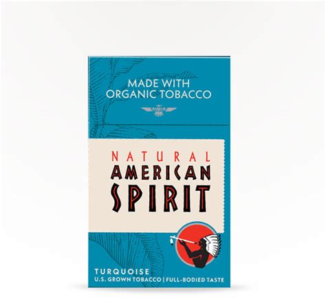 Natural American Spirit – Turquoise Delivered Near You | Saucey