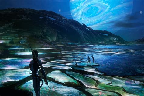 New ‘Avatar 2’ Concept Art Shows Off New Pandora Locations