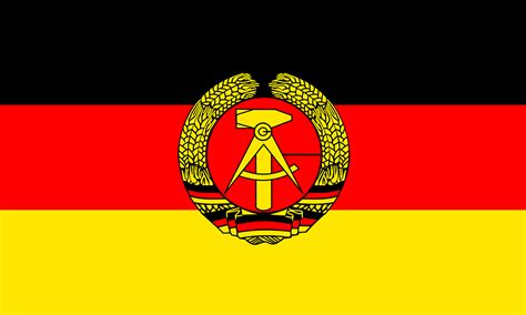 Ost-Deutschland Flagge Ddr - Kostenlose Vektorgrafik auf Pixabay