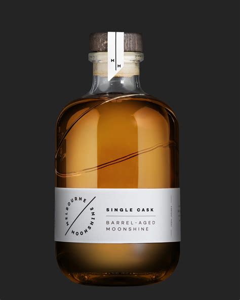 Melbourne Moonshine - Our Shine | Alcohol packaging design, Whiskey ...