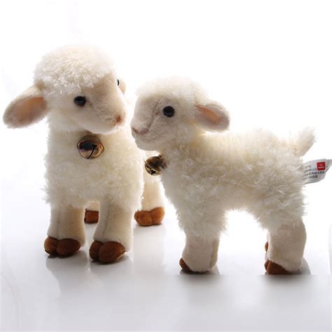 Wholesale Plush Toys Simulation Sheep Doll Small Wool Velvet Toy Zodiac