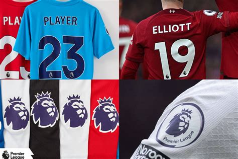 Premier League announces kit rebrand with new font for player names and ...