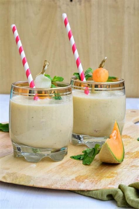 Cucumber Melon Smoothie Recipe to make at home