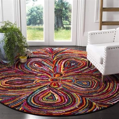 SAFAVIEH Aruba Mintie Boho Abstract Rug - Bed Bath & Beyond - 12668765 ...