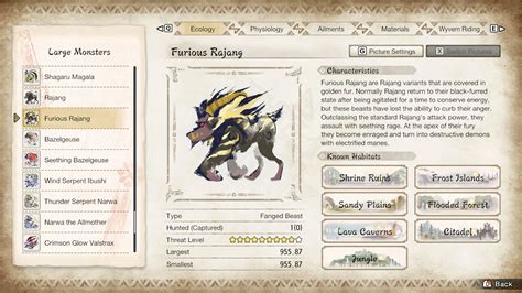 Furious Rajang - Large Monster - Monster Hunter Rise: Sunbreak Wiki ...